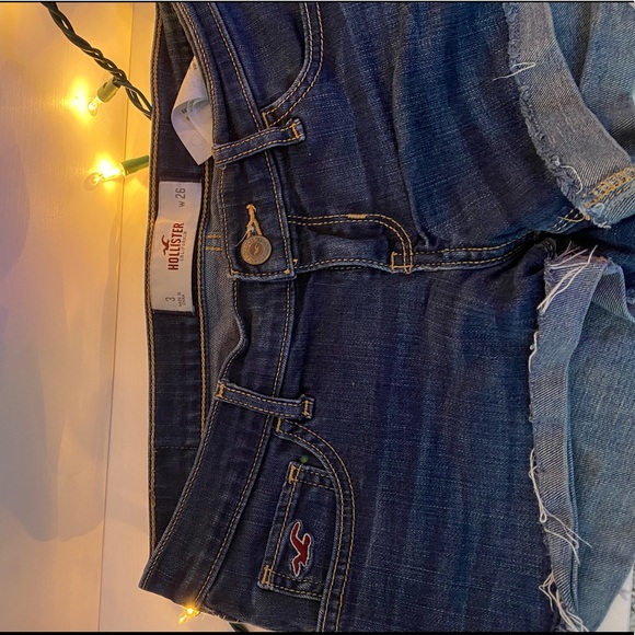 Hollister Pants - Hollister jean shorts size 3